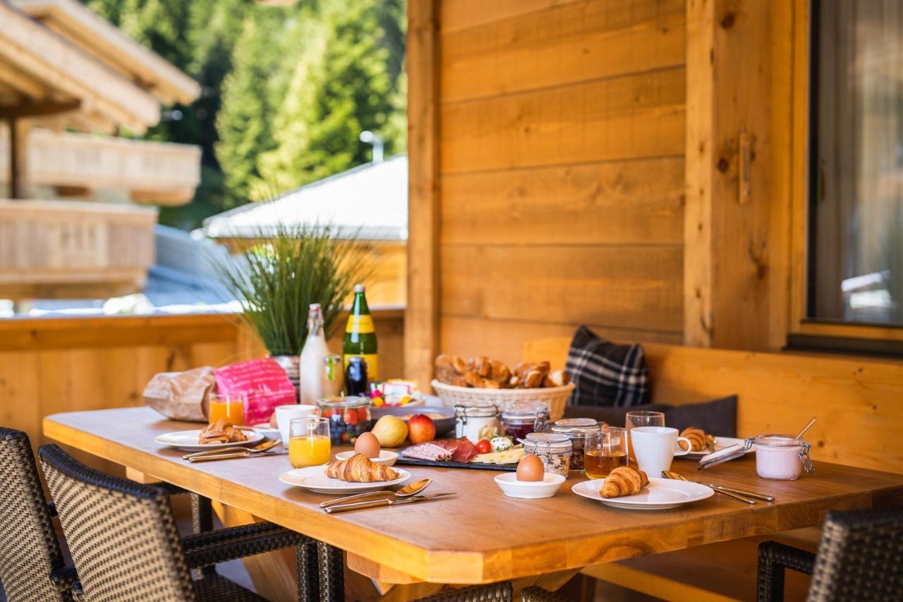 Das Chaletdorf - Pitztal Санкт-Леонгард-ім-Пітцталь Екстер'єр фото