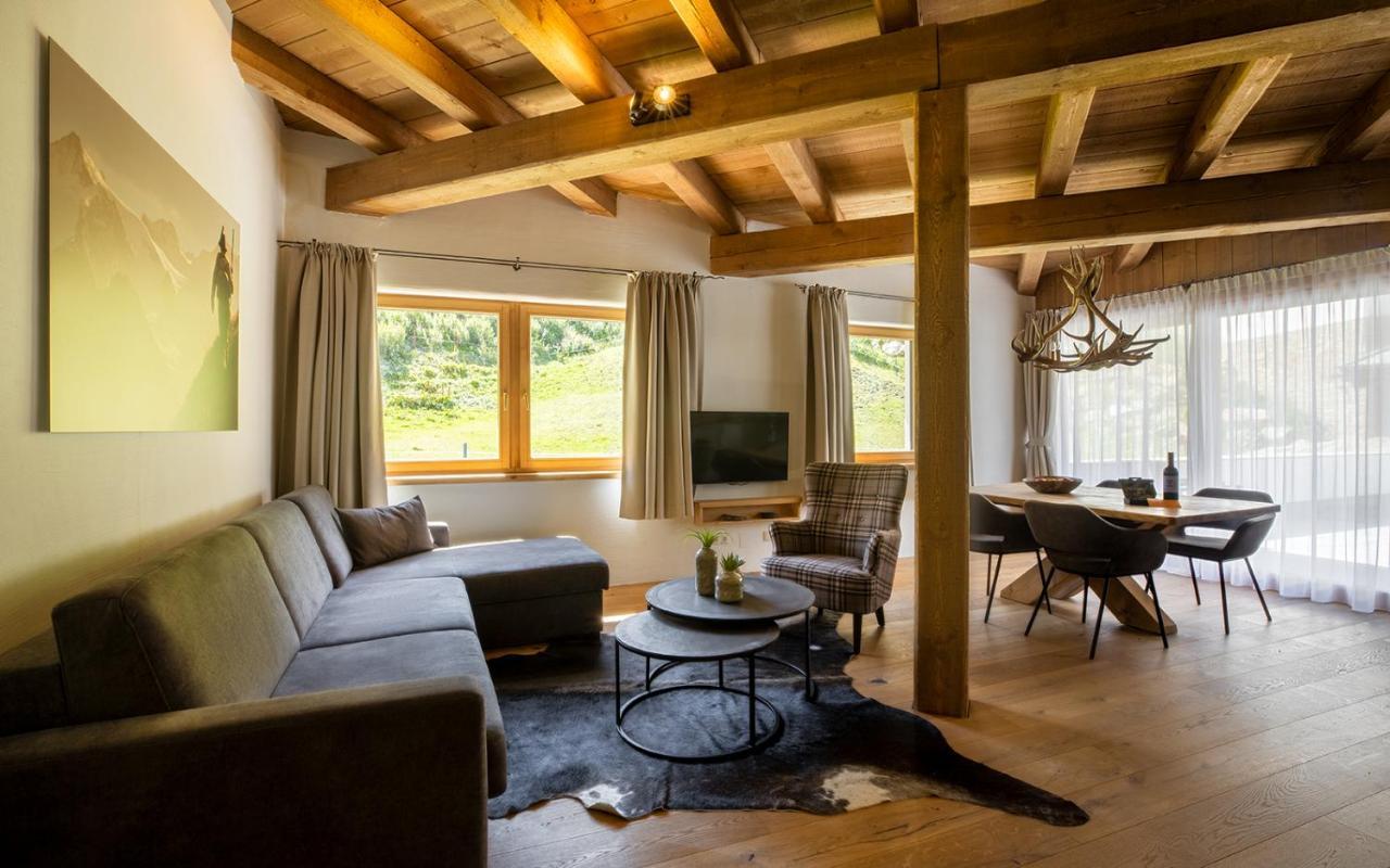 Das Chaletdorf - Pitztal Санкт-Леонгард-ім-Пітцталь Екстер'єр фото