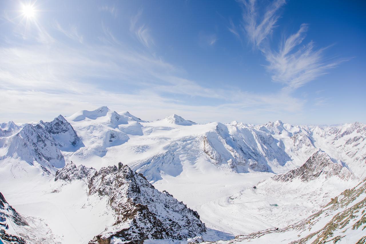 Das Chaletdorf - Pitztal Санкт-Леонгард-ім-Пітцталь Екстер'єр фото