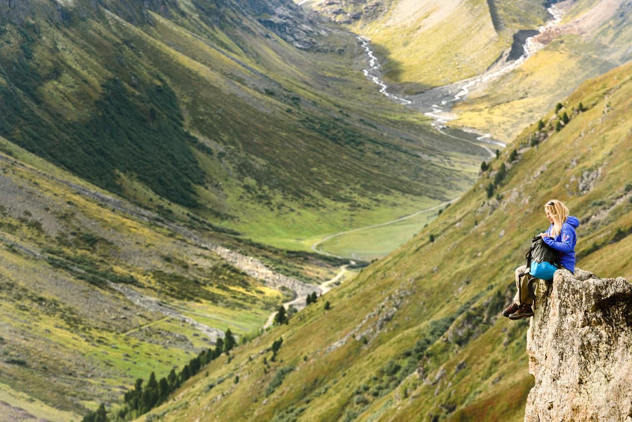 Das Chaletdorf - Pitztal Санкт-Леонгард-ім-Пітцталь Екстер'єр фото