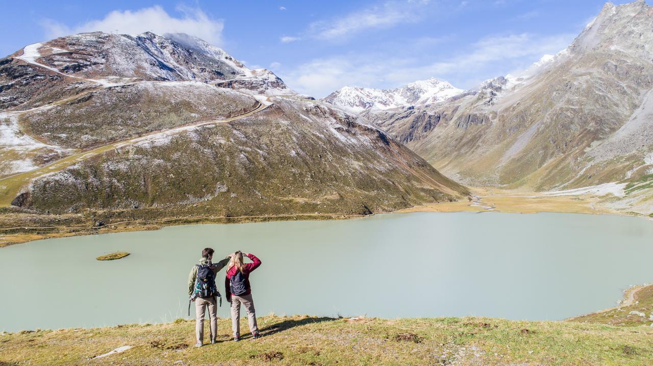 Das Chaletdorf - Pitztal Санкт-Леонгард-ім-Пітцталь Екстер'єр фото
