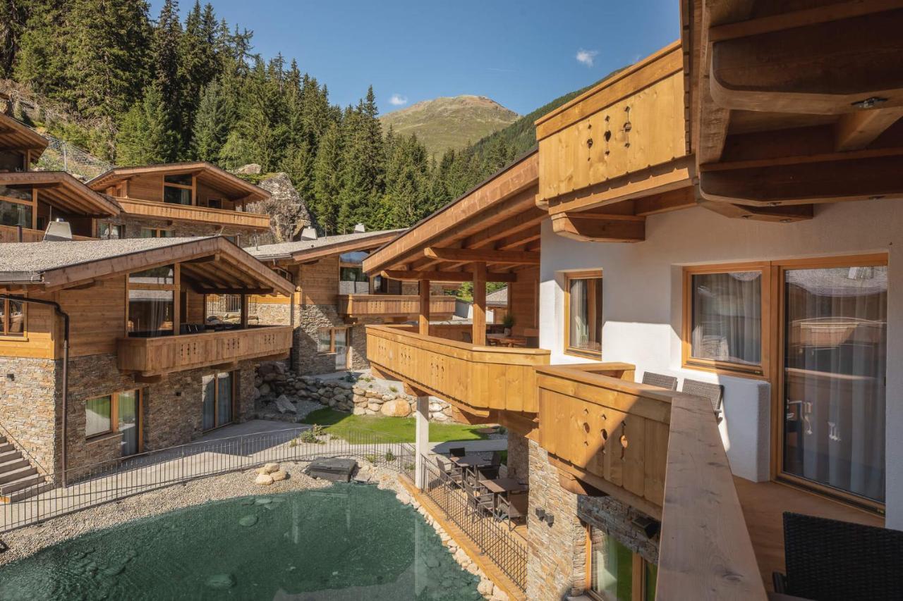 Das Chaletdorf - Pitztal Санкт-Леонгард-ім-Пітцталь Екстер'єр фото