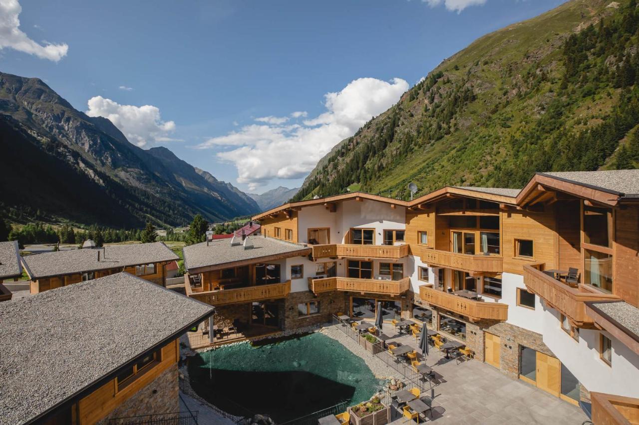 Das Chaletdorf - Pitztal Санкт-Леонгард-ім-Пітцталь Екстер'єр фото