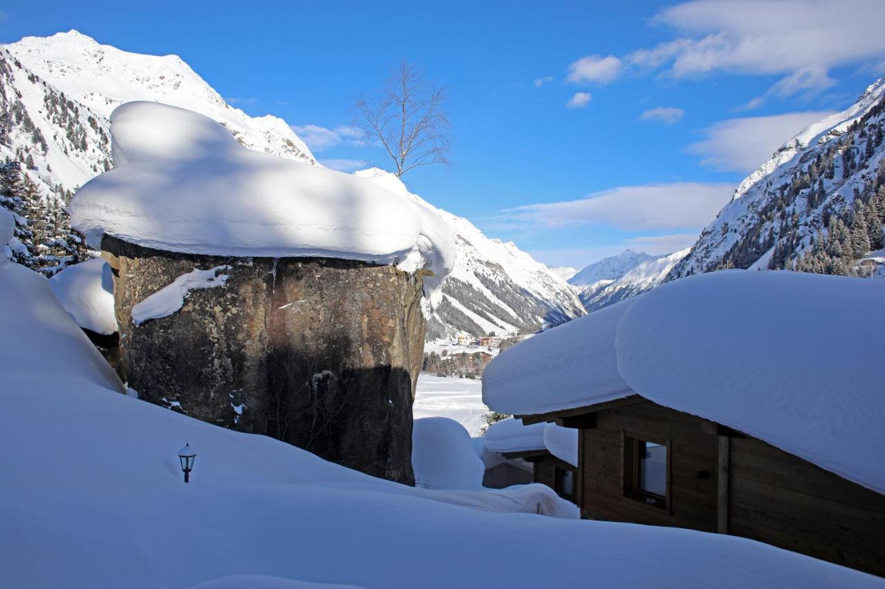 Das Chaletdorf - Pitztal Санкт-Леонгард-ім-Пітцталь Екстер'єр фото