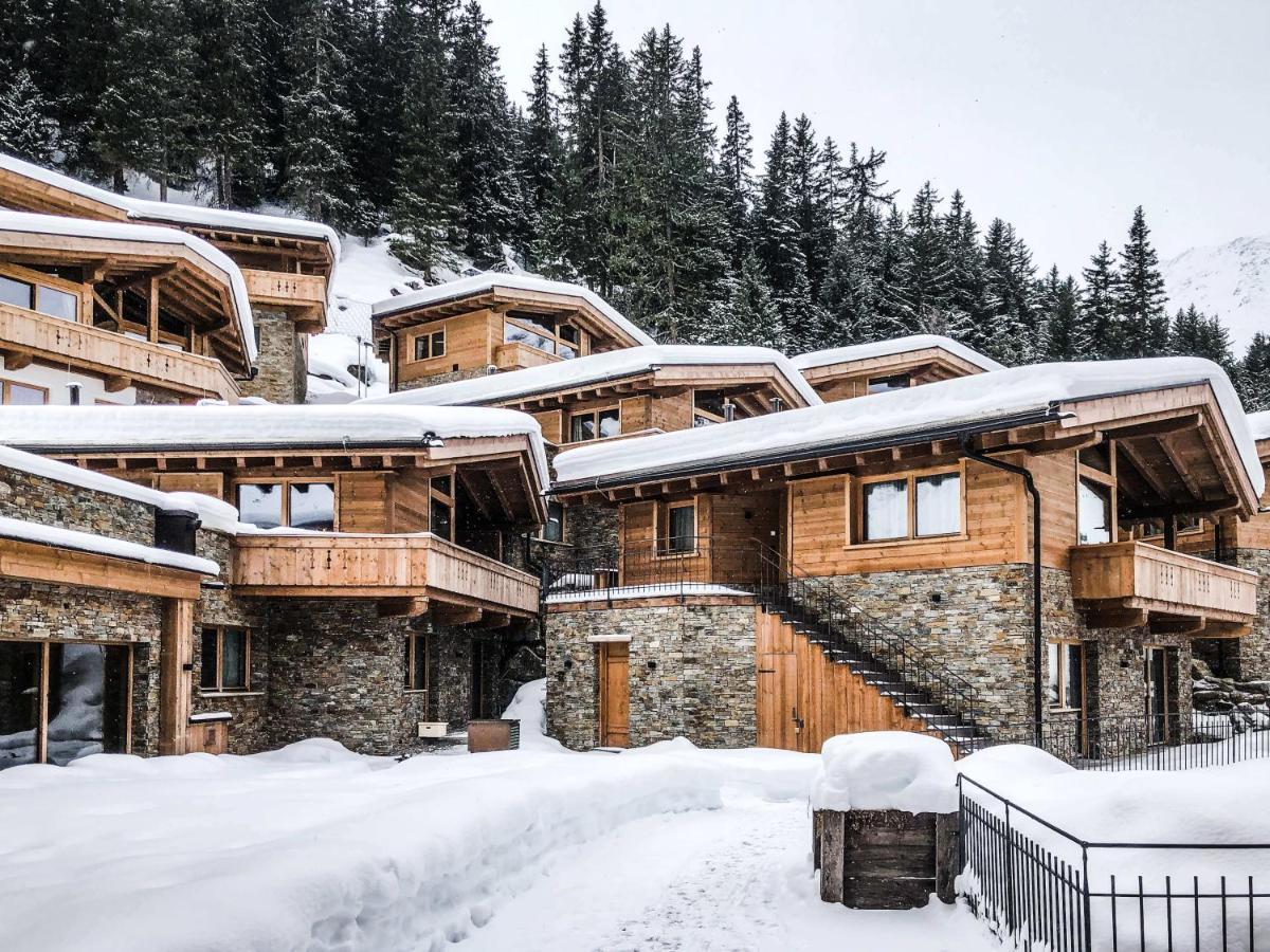 Das Chaletdorf - Pitztal Санкт-Леонгард-ім-Пітцталь Екстер'єр фото