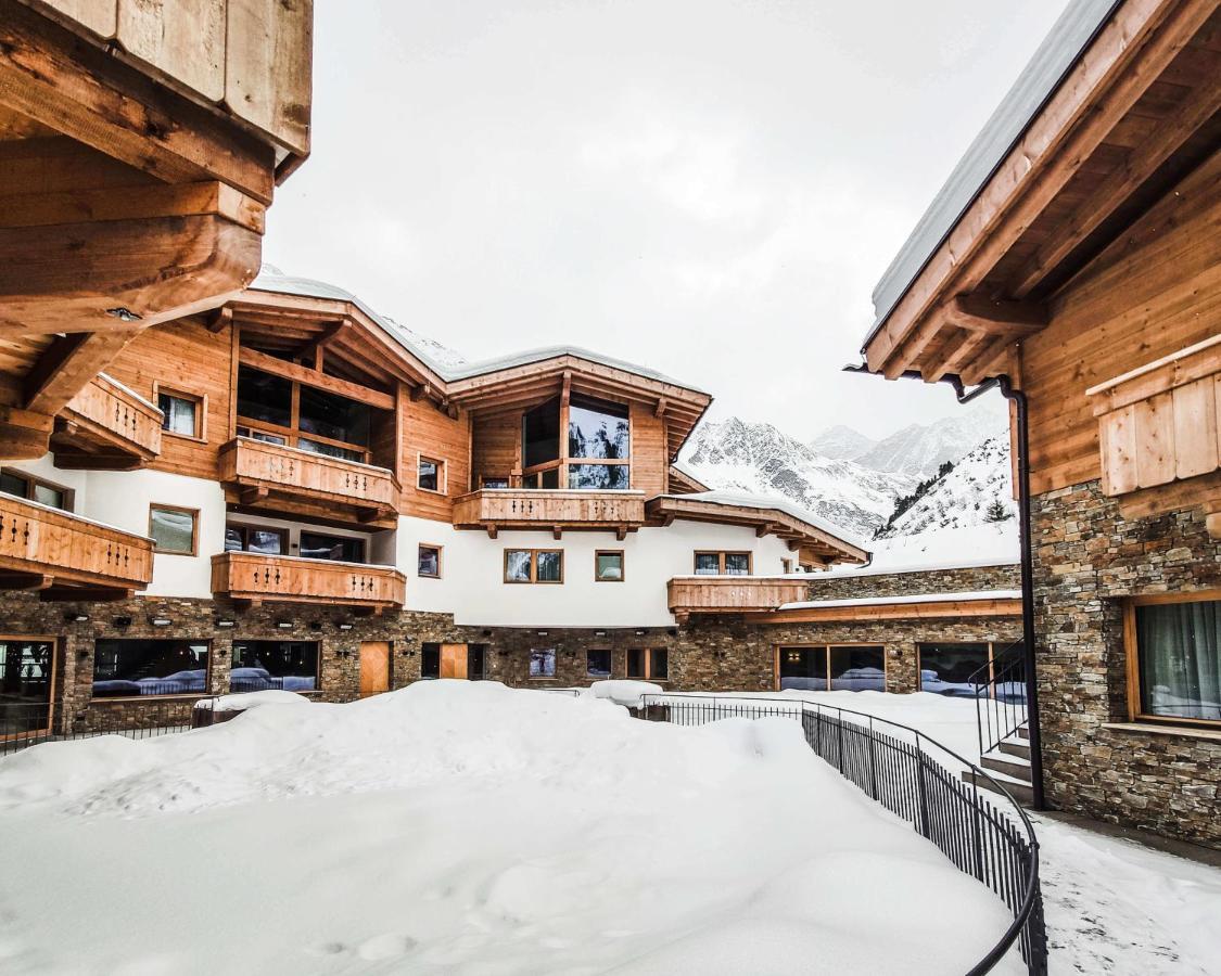 Das Chaletdorf - Pitztal Санкт-Леонгард-ім-Пітцталь Екстер'єр фото
