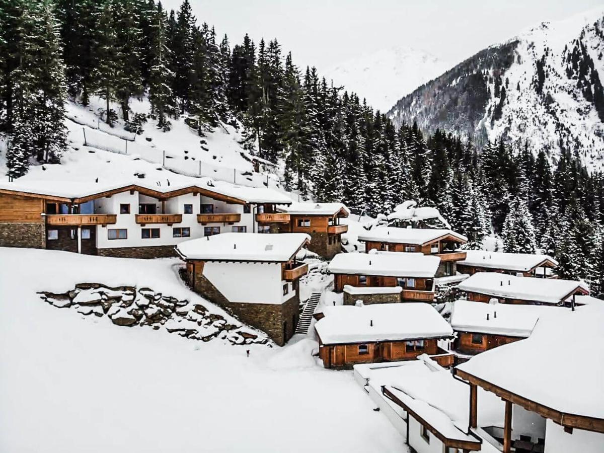 Das Chaletdorf - Pitztal Санкт-Леонгард-ім-Пітцталь Екстер'єр фото