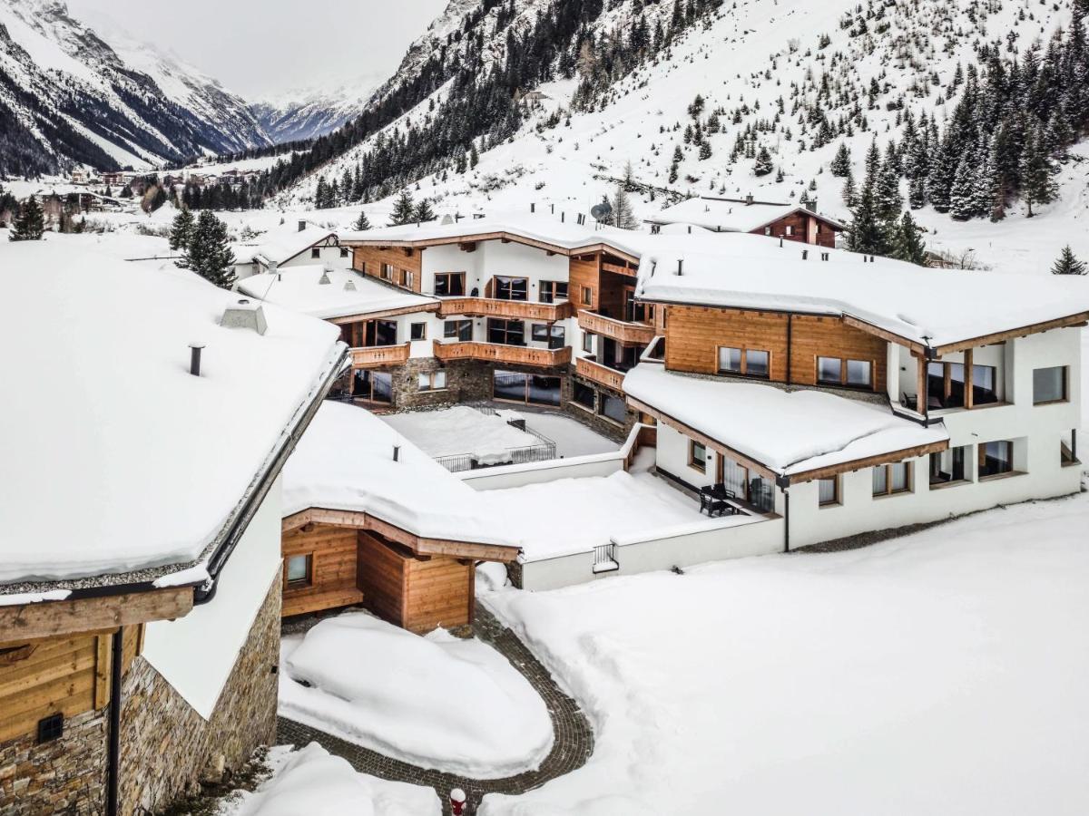 Das Chaletdorf - Pitztal Санкт-Леонгард-ім-Пітцталь Екстер'єр фото