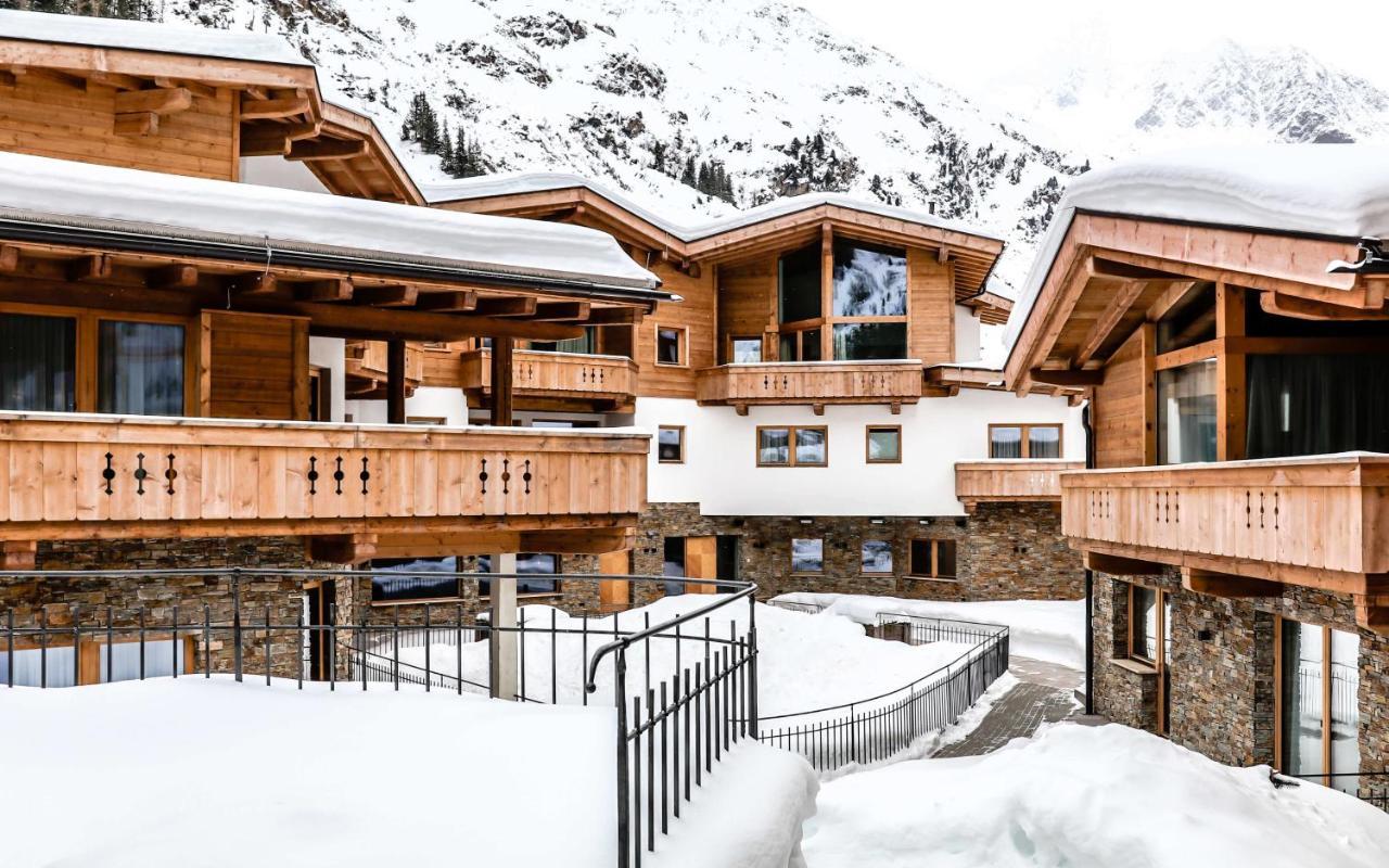 Das Chaletdorf - Pitztal Санкт-Леонгард-ім-Пітцталь Екстер'єр фото